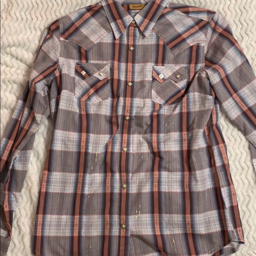Wrangler riding shirt